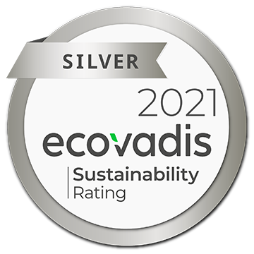 EcoVadis 2021 シルバーメダル
